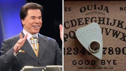 Por que Silvio Santos comprou um tabuleiro Ouija