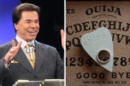 Por que Silvio Santos comprou um tabuleiro Ouija