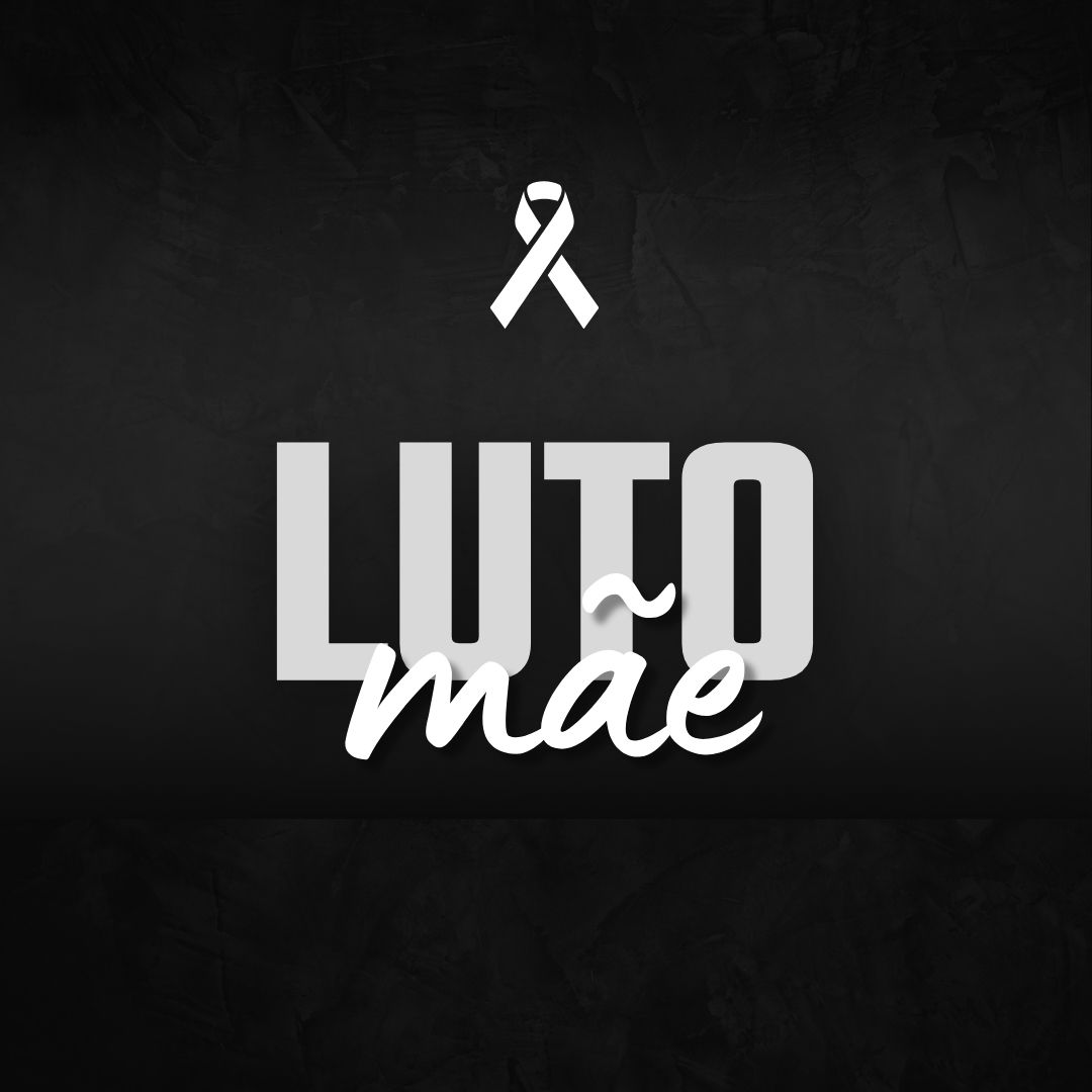 Foto de luto mãe