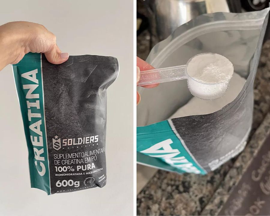 A melhor creatina monohidratada para potencializar seus treinos Soldiers Nutrition