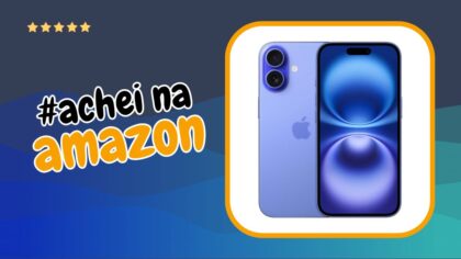 Apple iPhone 16 Achei na Amazon