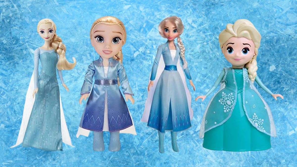 Boneca Frozen para o Dia das Crianças na Amazon