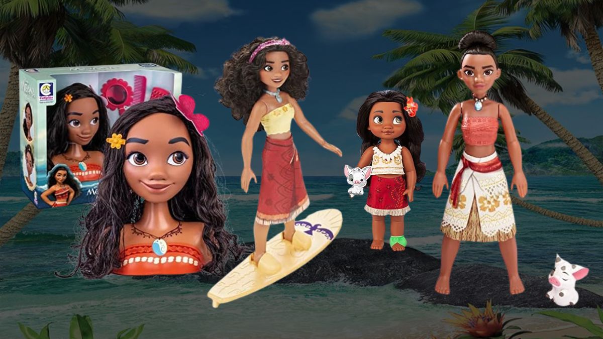 Boneca Moana para o Dia das Crianças na Amazon