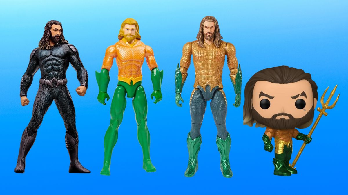 Boneco Aquaman para o Dia das Crianças na Amazon