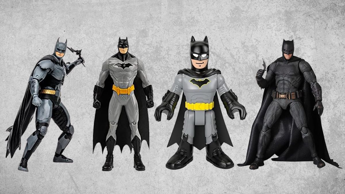 Boneco Batman para o Dia das Crianças na Amazon