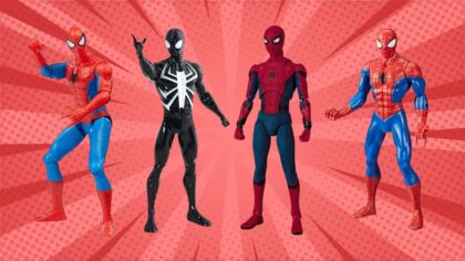 Boneco Homem-Aranha para o Dia das Crianças na Amazon