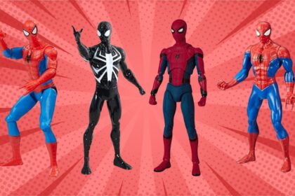 Boneco Homem-Aranha para o Dia das Crianças na Amazon