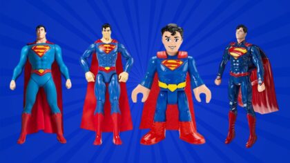 Boneco Superman para o Dia das Crianças na Amazon