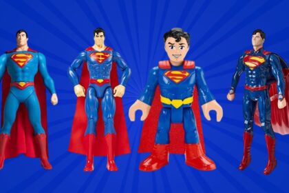 Boneco Superman para o Dia das Crianças na Amazon