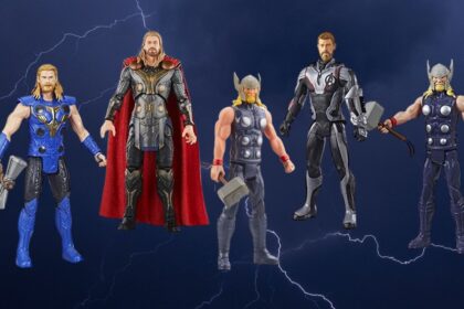 Boneco Thor para o Dia das Crianças na Amazon