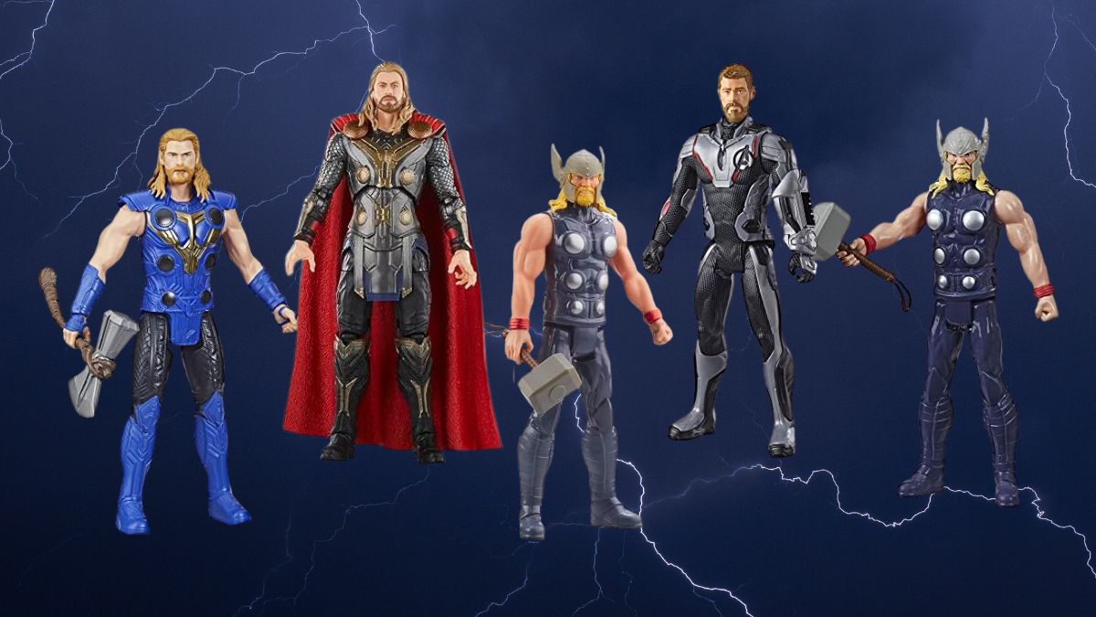 Boneco Thor para o Dia das Crianças na Amazon