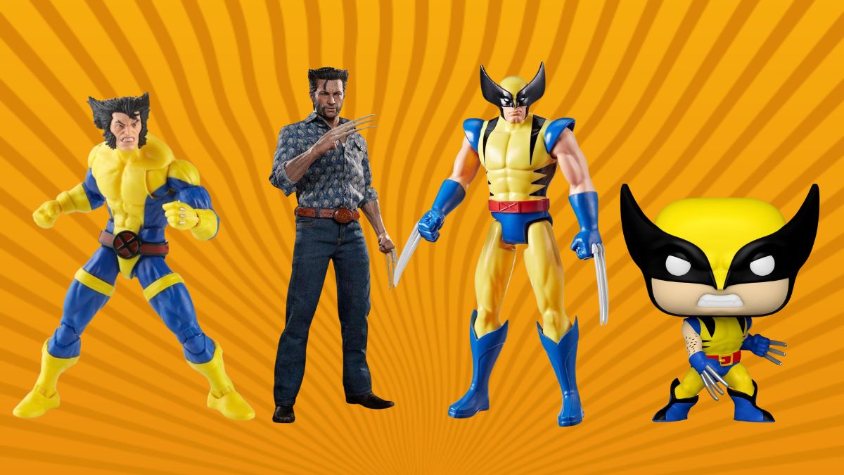 Boneco Wolverine para o Dia das Crianças na Amazon