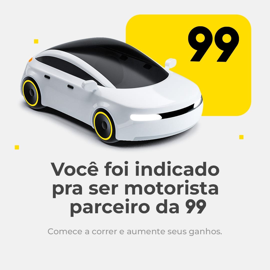 Como se cadastrar na 99