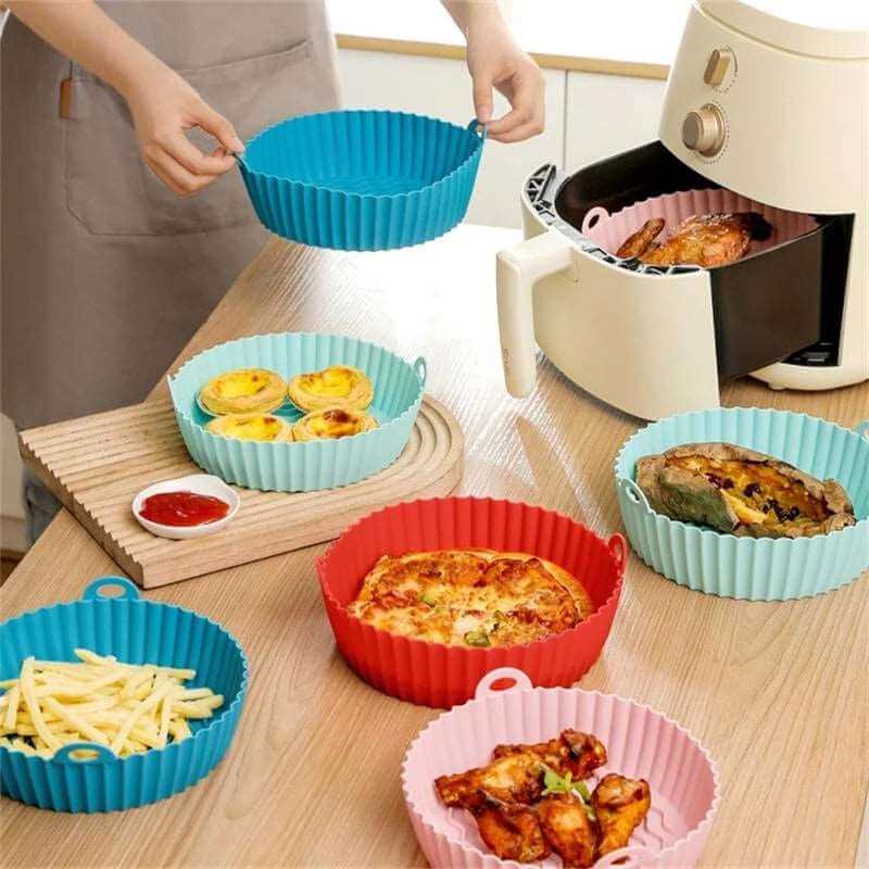 Forma de Silicone para Air Fryer