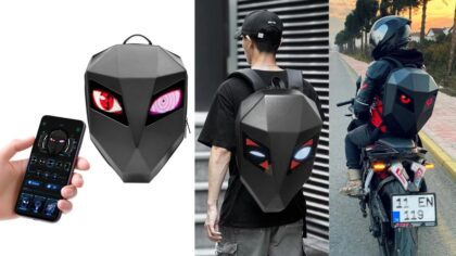 Conheça a Mochila LOY LED Iron Man