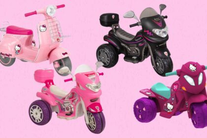 Moto Elétrica Infantil Menina para o Dia das Crianças na Amazon