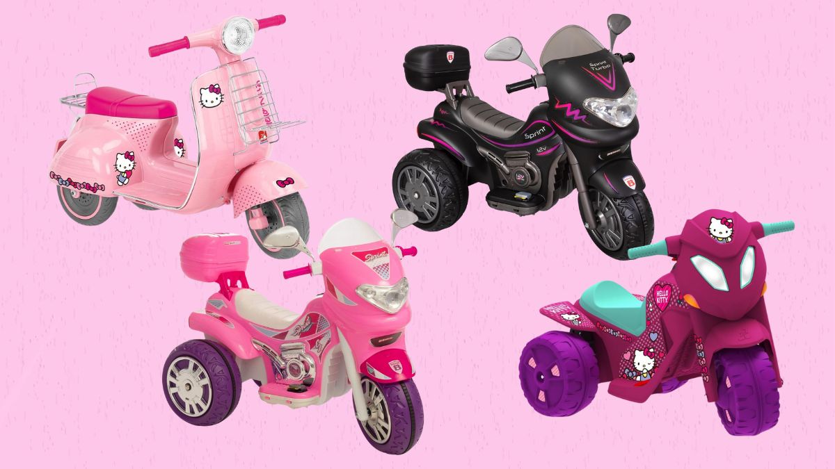 Moto Elétrica Infantil Menina para o Dia das Crianças na Amazon