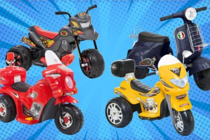 Moto Elétrica Infantil Menino para o Dia das Crianças na Amazon