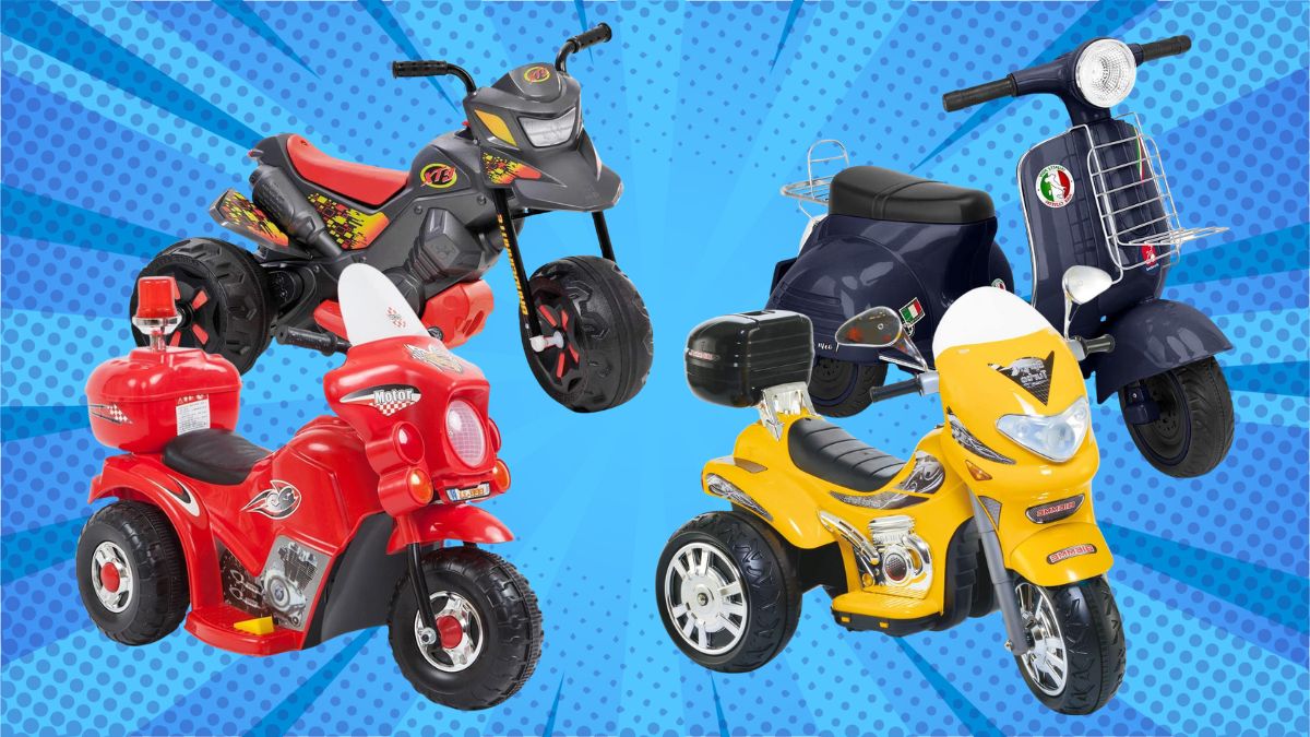 Moto Elétrica Infantil Menino para o Dia das Crianças na Amazon