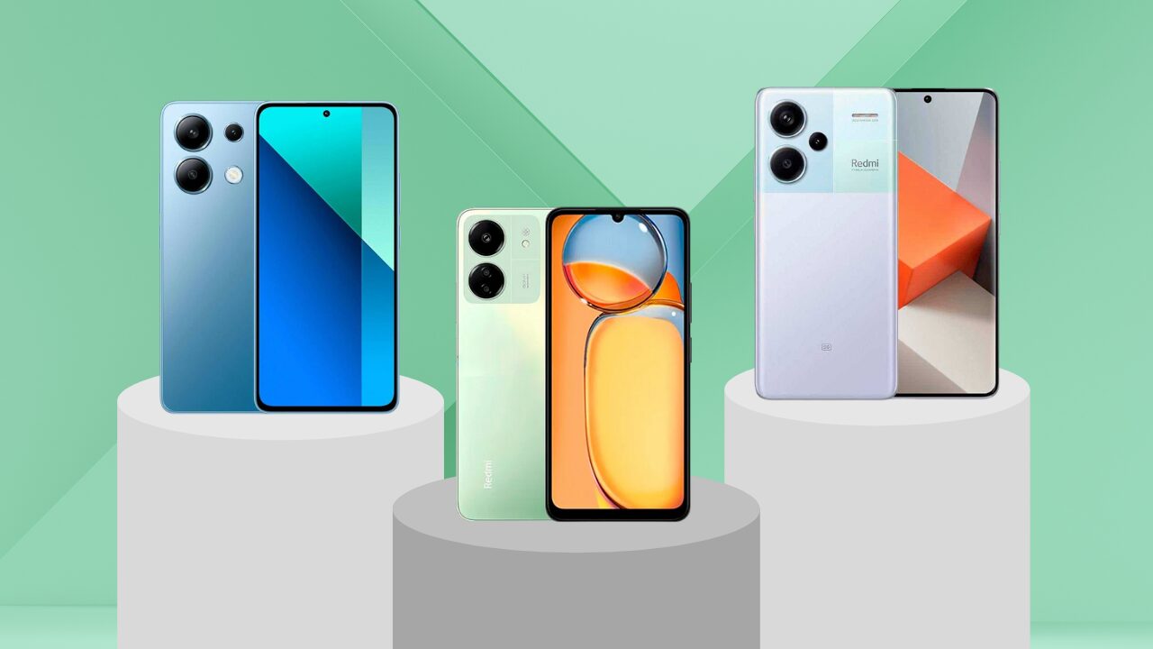 Ofertas de Celulares Xiaomi na Amazon capa