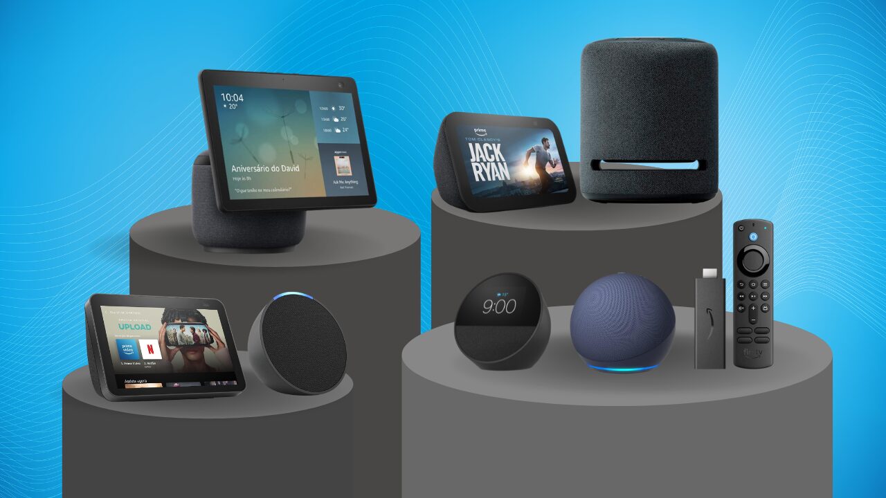 Ofertas em Dispositivos Alexa na Amazon