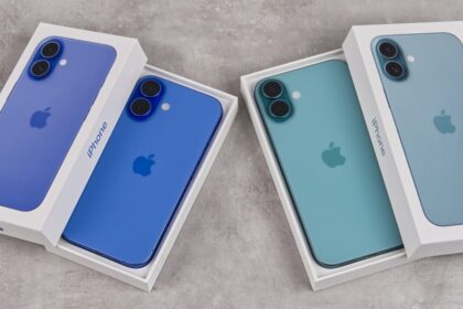 Opções de cores do iPhone 16 e iPhone 16 Plus