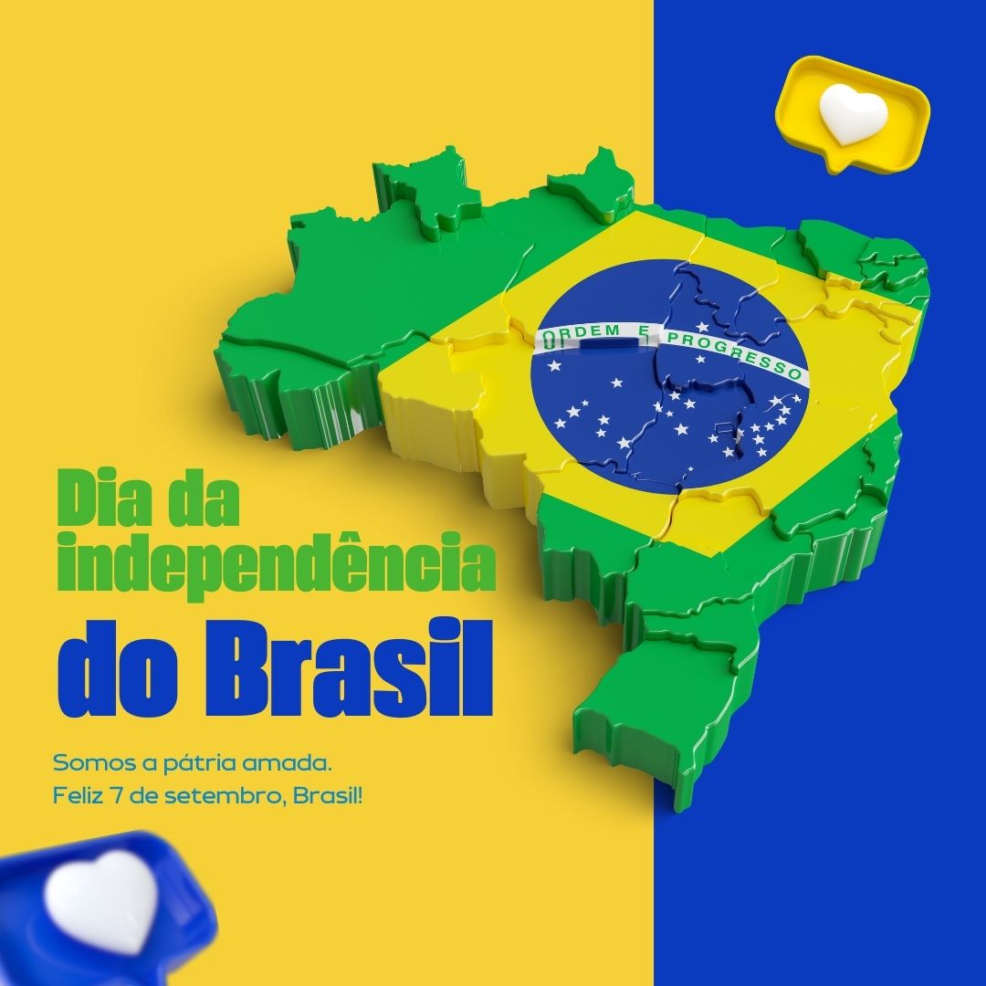 Post 7 de Setembro Independência do Brasil