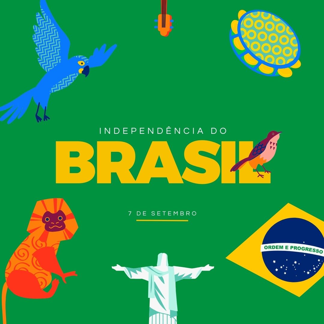 Post 7 de Setembro Independência do Brasil