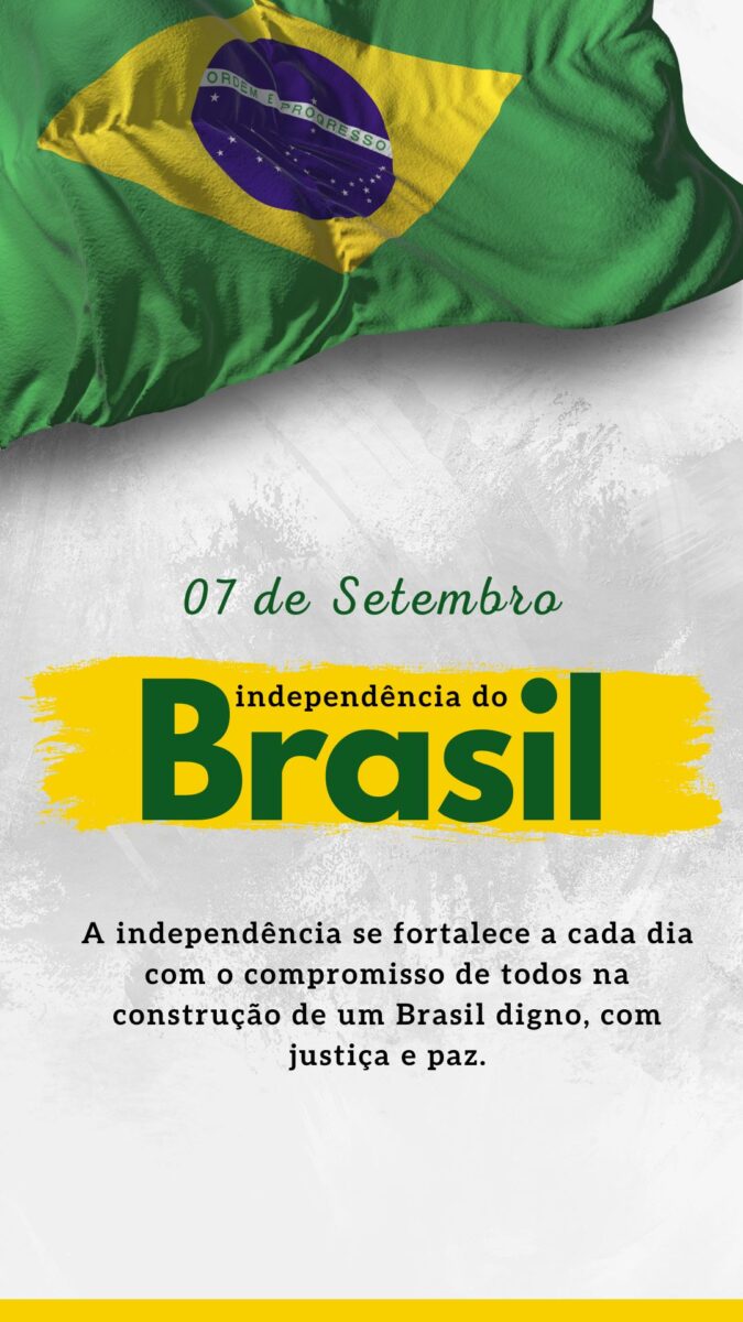 Story 7 de Setembro Independência do Brasil 