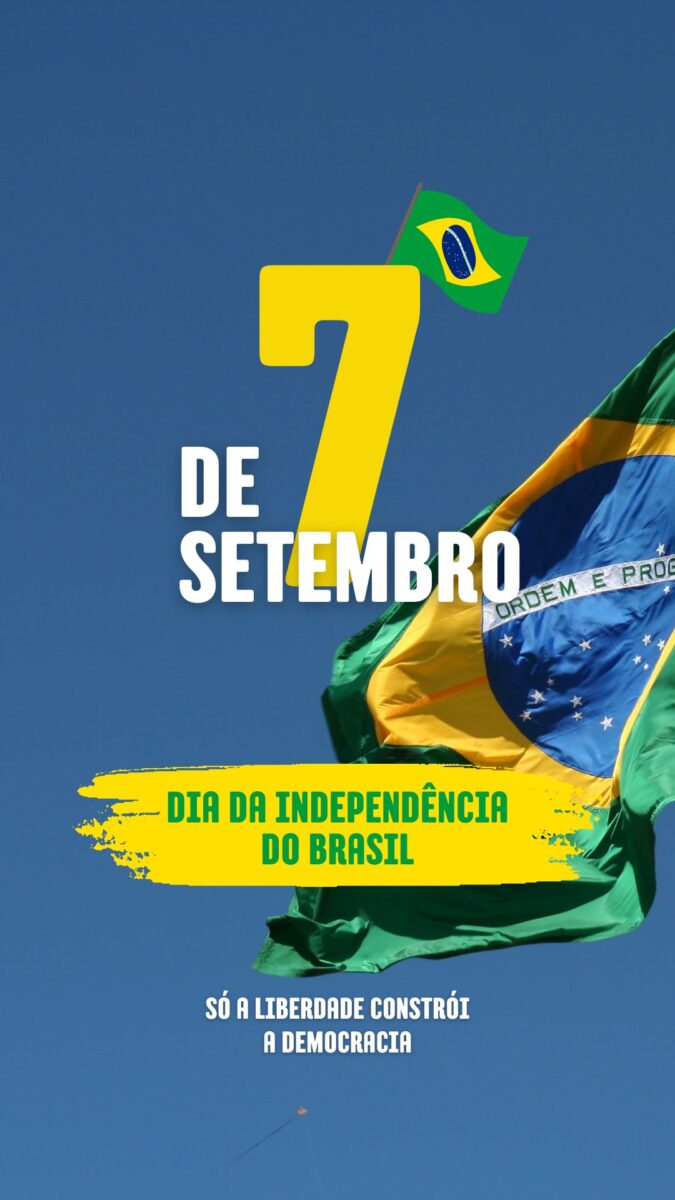 Story 7 de Setembro Independência do Brasil 