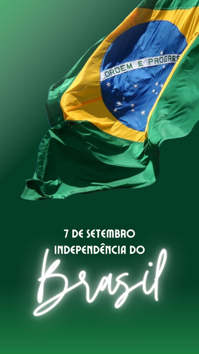 Story 7 de Setembro Independência do Brasil 