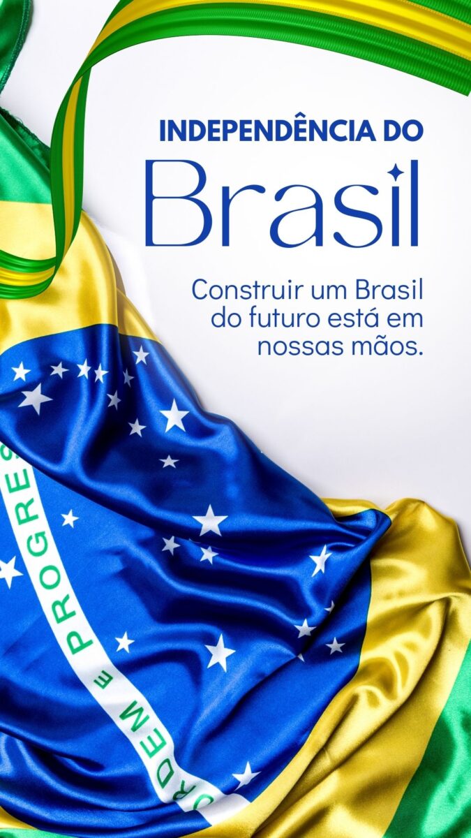 Story 7 de Setembro Independência do Brasil 