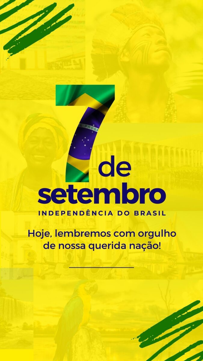 Story 7 de Setembro Independência do Brasil 