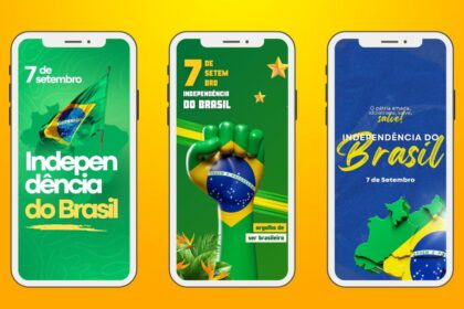 Story 7 de Setembro Independência do Brasil