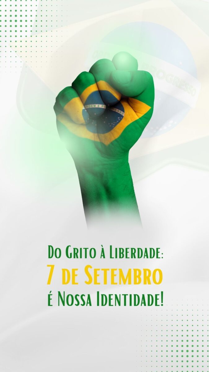 Story 7 de Setembro Independência do Brasil 