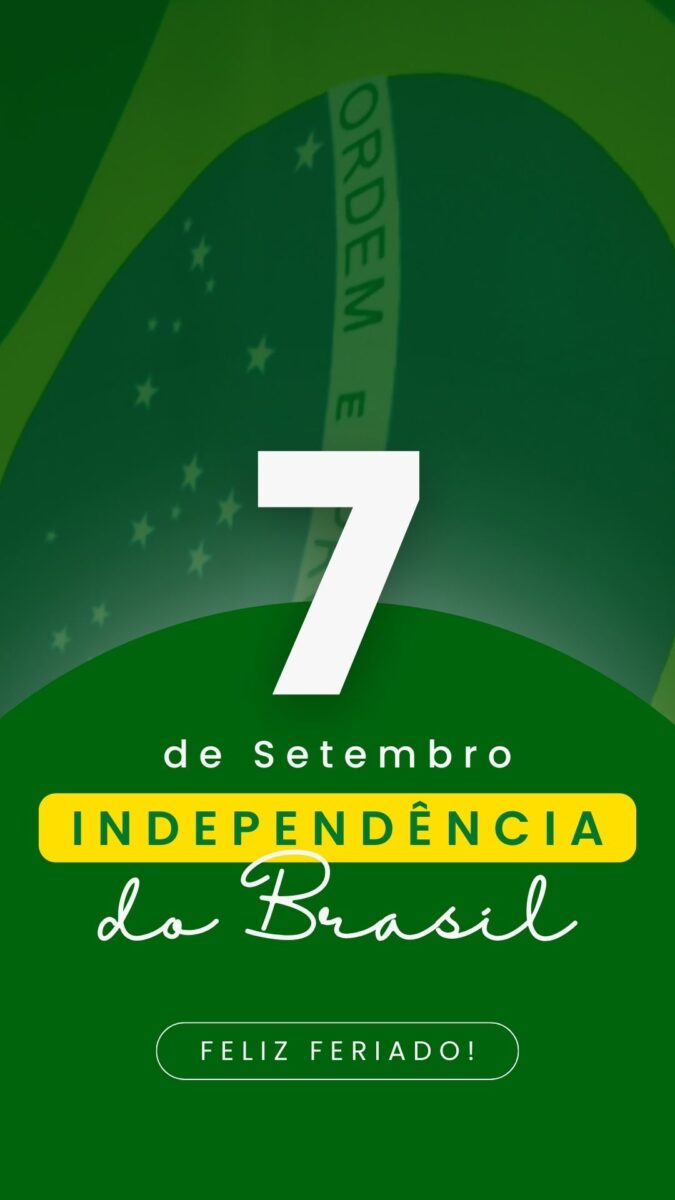 Story 7 de Setembro Independência do Brasil 