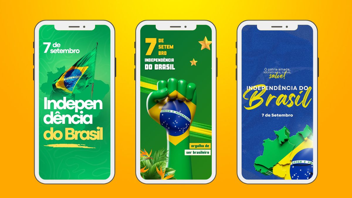 Story 7 de Setembro Independência do Brasil