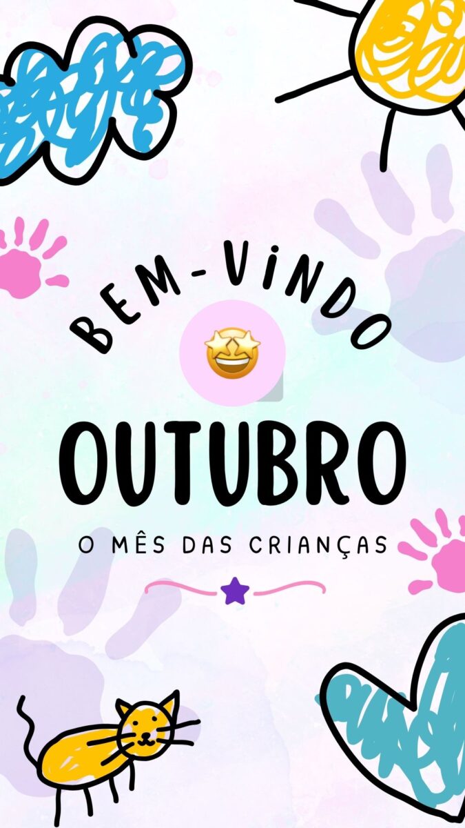 Story Bem-Vindo Outubro