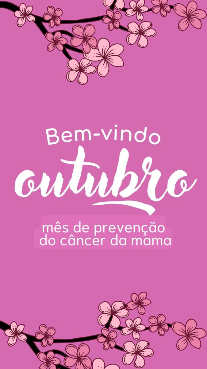 Story Bem-Vindo Outubro