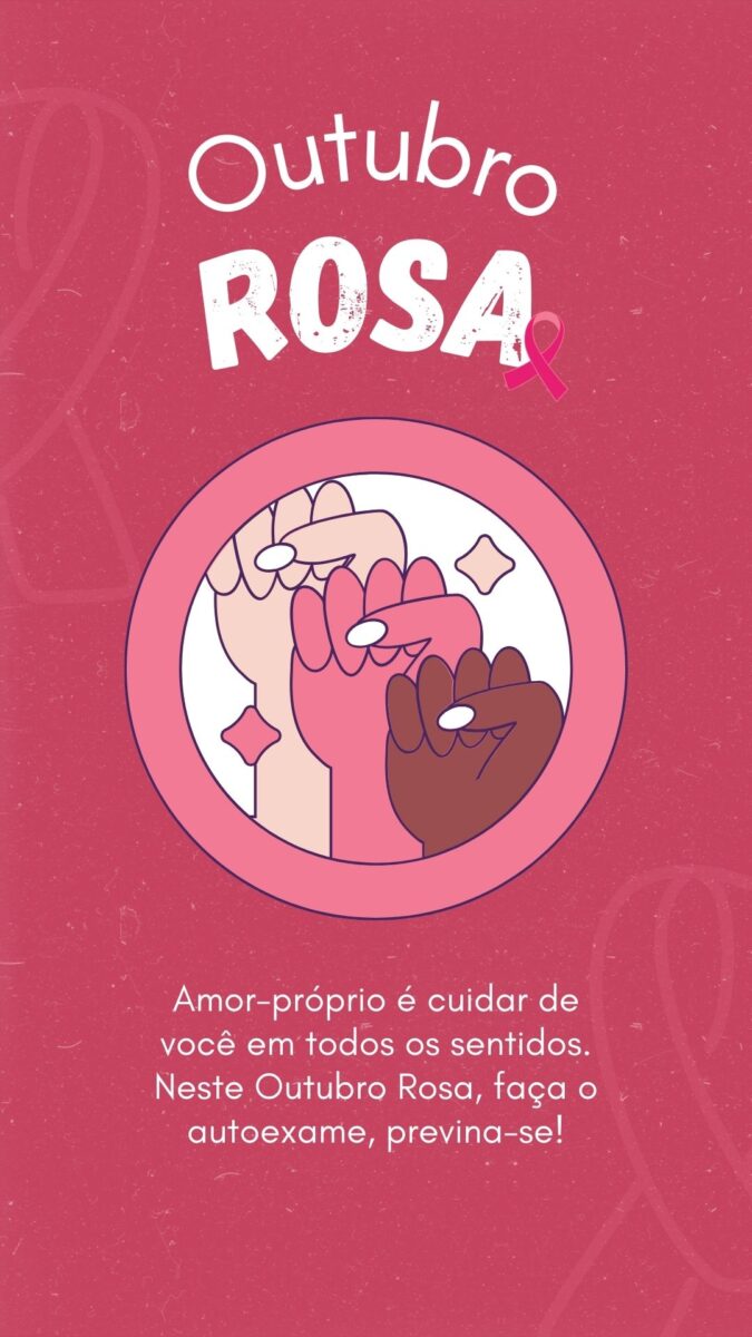 Story Outubro Rosa