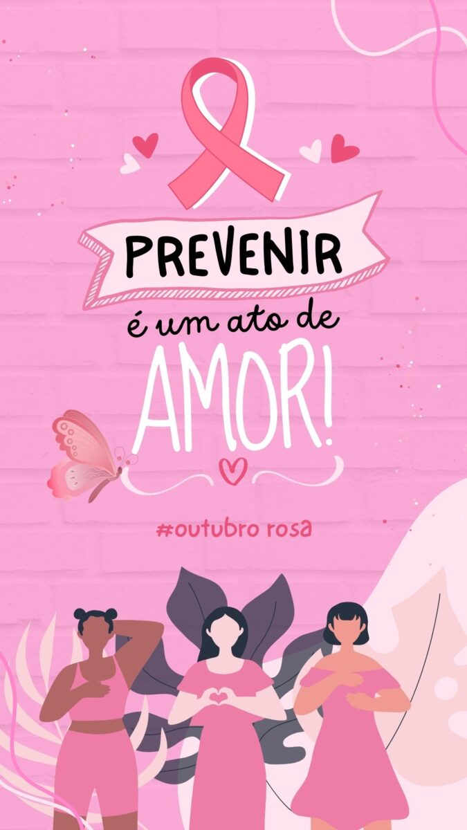 Story Outubro Rosa