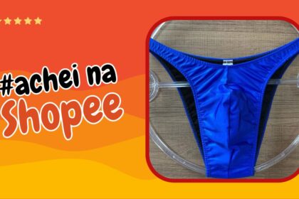 Sunga de fisiculturismo e competição bodybuilder Achei na Shopee