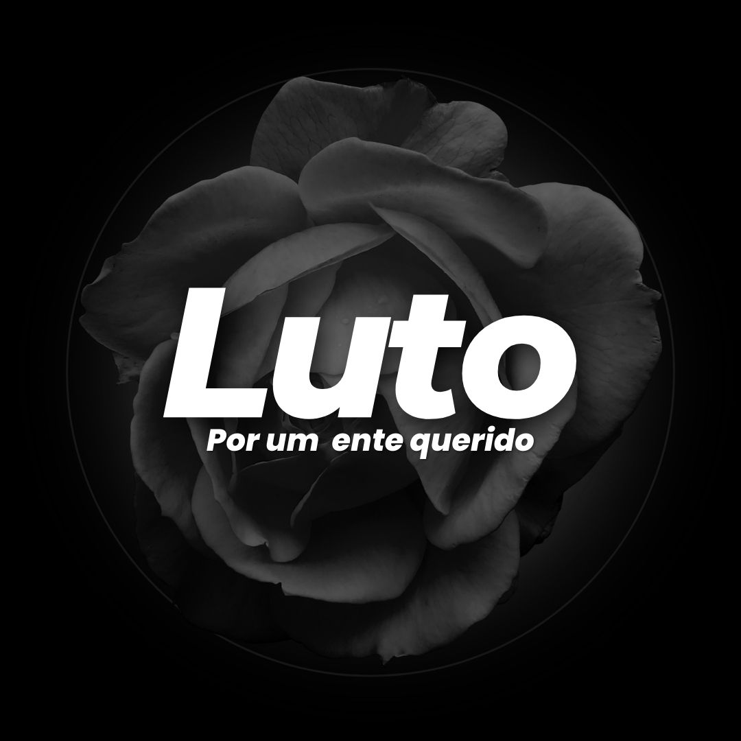 foto de luto para perfil 