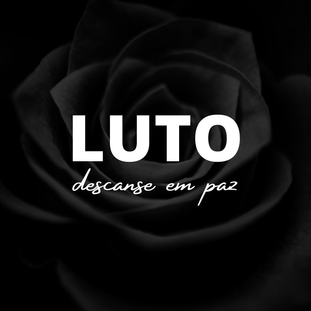 foto de luto para perfil 