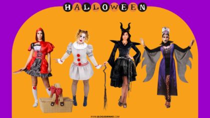 10 Fantasias de Halloween Femininas