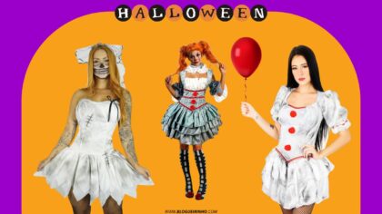 10 Melhores Fantasias de Halloween Femininas