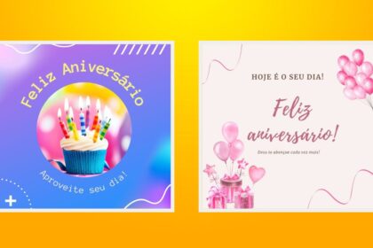 12 Ideias de Post de Feliz Aniversário