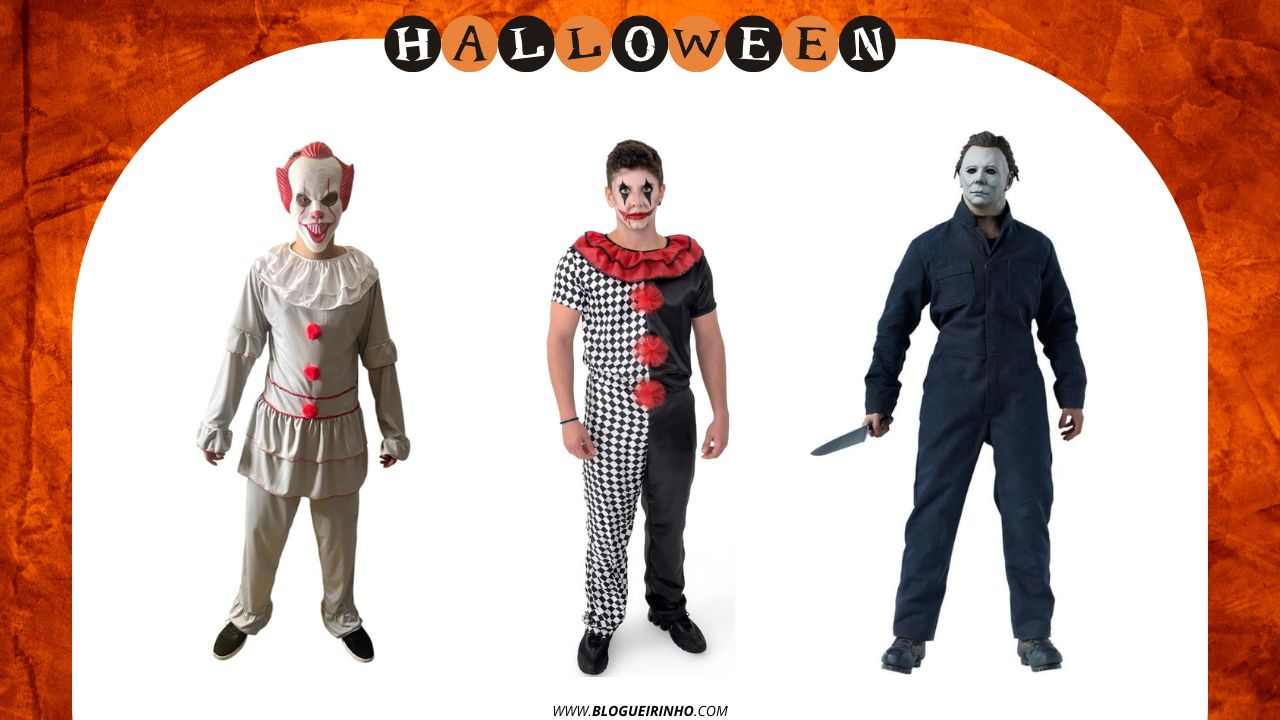 12 Melhores Fantasias Masculinas de Halloween