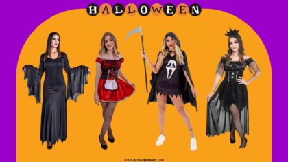 15 Melhores Fantasias de Halloween Femininas