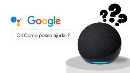 A Alexa é compatível com outros assistentes virtuais, como o Google Assistente